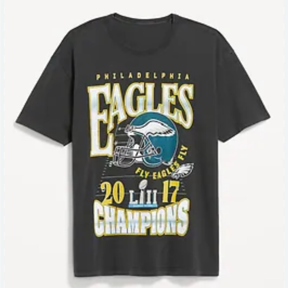 NFL Philadelphia Eagles Champions Black T-Shirt